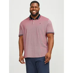 Poloshirt »Paulus Polo«, bis Größe 6XL, Gr. 6XL, rot, , 79671019-6XL