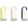 REMEMBER Uri Piccolos 3er Set Kunststoff Gelb / Grau Blau