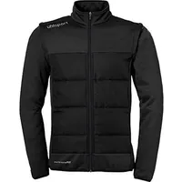 Uhlsport Essential Multifunktionsjacke mit abnehmbaren Ärmeln schwarz 3XL