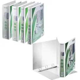 Leitz Präsentationsringbuch DIN A4 37 mm Weiß 6 St.