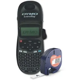 Dymo LetraTag Black LT-100H'