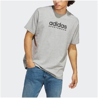 Adidas Sportswear T-Shirt »ALL SZN Graphic, MGREYH, M