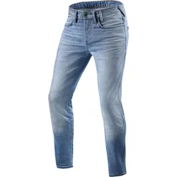 Revit Piston 2, Jeans - Hellblau - W31/L34
