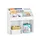 SoBuy Kinderregal 68 x 30 x 68 cm MDF lackiert weiß