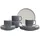 Ritzenhoff & Breker Jasper Kaffeeservice 12-tlg. grau