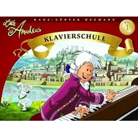Bosworth Musikverlag Little Amadeus Klavierschule