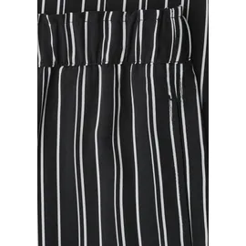 street one studio Culotte Gestreift Schwarz/Weiß 38