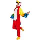Ciao Papagei Kostüm Erwachsene M