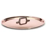 De Buyer 6463.24 Deckel, Kupfer, braun, 26 x 26 x 3 cm