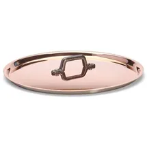 De Buyer 6463.24 Deckel, Kupfer, braun, 26 x 26 x 3 cm