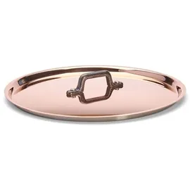 De Buyer 6463.24 Deckel, Kupfer, braun, 26 x 26 x 3 cm