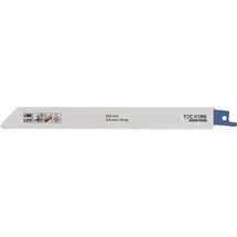 tecwerk Säbelsägeblatt L.200mm B.19mm TPI 10 2,5mm 5 St.
