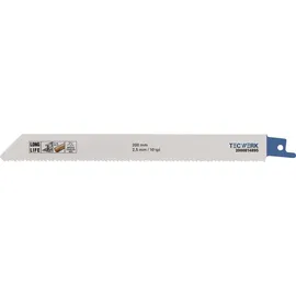 tecwerk Säbelsägeblatt L.200mm B.19mm TPI 10 2,5mm 5 St.