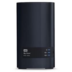Western Digital WD My Cloud EX2 Ultra NAS System 2-Bay Leergehaeuse WDBVBZ0000NCH-EESN
