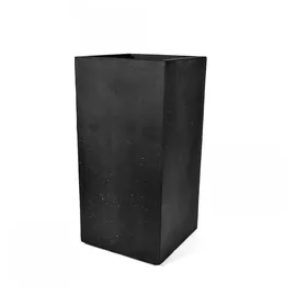 Köhko Blumenkübel 20 x 20 x 52 cm Elfenbeinfarben