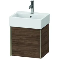 Duravit XViu Waschtisch-Unterschrank XV4231RB121 43,4x33,4x39,7cm, champagner matt, Tür rechts,