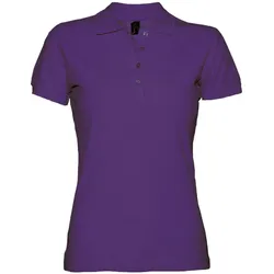 Sol's Ladies ́ Polo Passion, dark purple, 2XL