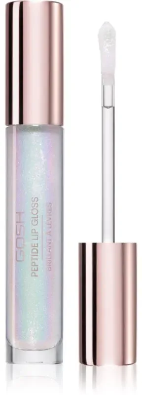 GOSH COPENHAGEN Peptide Lip Gloss Lipgloss mit Peptiden Farbton 001 Diamond 7 ml