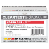 CLEARTEST NT pro BNP Herzinsuffizienzmarker 5 Teste 5 Teste1 Pack