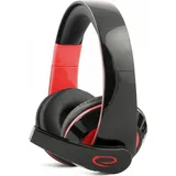 Esperanza Kopfhörer mit Mikrofon EGH300R Schwarz Rot - Weiß