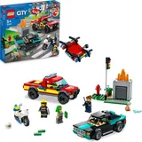 LEGO City Löscheinsatz und Verfolgungsjagd 60319