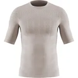 Bauerfeind Funktionsshirt COMPRESSION SHIRT SHORT SLEEVE grau XL