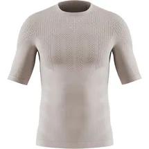 Bauerfeind Funktionsshirt COMPRESSION SHIRT SHORT SLEEVE grau XL