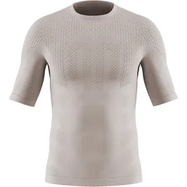Bauerfeind Funktionsshirt COMPRESSION SHIRT SHORT SLEEVE grau XL