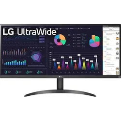 LG LED-Monitor »34WQ500«, 87 cm/34 Zoll, 2560 x 1080 px, UWFHD, 5 ms Reaktionszeit, 100 Hz LG schwarz