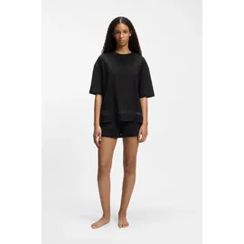 Hugo Pyjama MESH LOGO SHORT-SET Schwarz M (38)