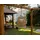 Newgarden Positano 1-flg. 35 cm Holz beige/braun/schwarz