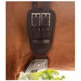 Waldhausen Lederkurzgurt Elastik 80 cm Braun