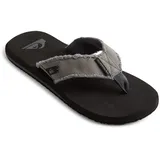 QUIKSILVER Herren Monkey Abyss Flip-Flops,Grau (Grey / Black / Brown) , 39