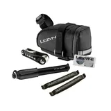 Lezyne Medium Caddy Sport Kit Werkzeug-satteltasche - Black - One Size