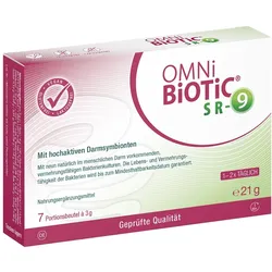 OMNi BiOTiC SR-9 - Sachets bei mentaler Belastung