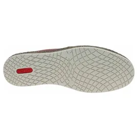 Rieker Espadrilles Herren Rot 43