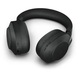 JABRA Evolve2 85 USB-A MS Teams schwarz mit Ladestation