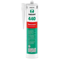 Naturstein 440 transparent neutrale Silicondichtmasse 310ml
