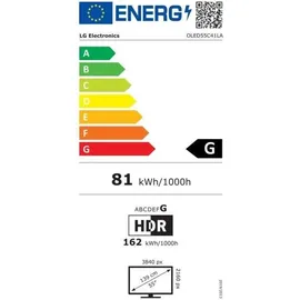 LG OLED55C41LA 55" 4K OLED evo TV C4