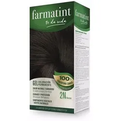Farmatint  Haarfärbung Gel Coloración Permanente 2n-moreno  in multifarben, Einheitsgrösse