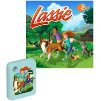 Edel Motion Hörspiel Lassie - Die große Schnitzeljagd &