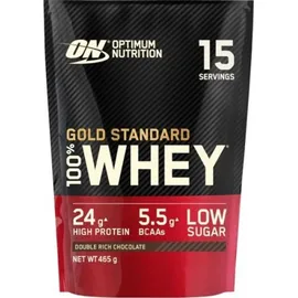 Optimum Nutrition Gold Standard 100% Whey Double Rich Chocolate Pulver 2270 g
