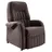 HIMOLLA Fernsehsessel FRED Polyester 78 x 107 x 93 cm Braun elektrisch mit Aufstehhilfe