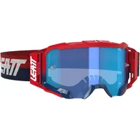 Leatt Velocity 5.5 Motocross Brille, rot/blau, für Männer
