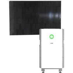 SAJ 10kWp Komplettanlage mit Solarmodulen und 10kWh Speicher