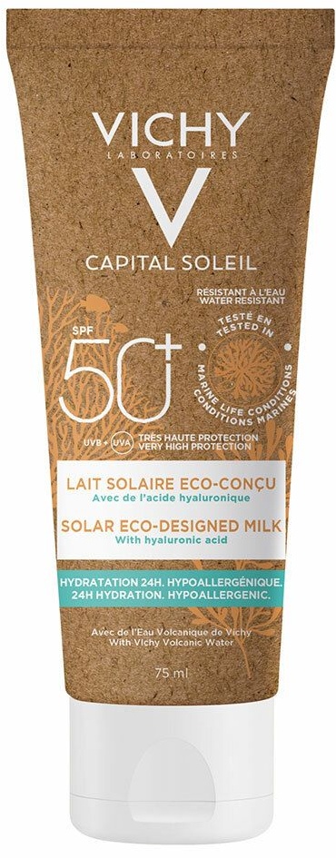 VICHY Capital Soleil Lait solaire SPF50+ 75 ml lait