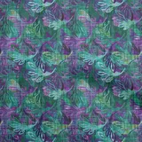 oneOone Viskose Chiffon Lila Stoff Texturblatt Kleiden Material Gewebedruck Meterware 42 Zoll breit-79