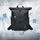 GOT BAG Rolltop Easy Small Rucksack Schwarz