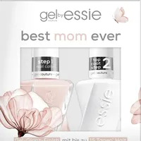 essie gel couture Set best mom ever (gel couture Nr. 00 top coat, gel couture Nr. 40 fairy tailor)