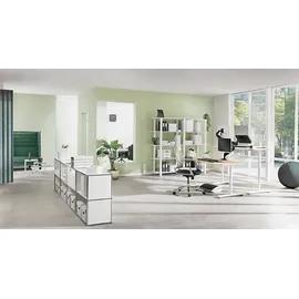 Leitz Sitzball Dunkelgrau 55 cm